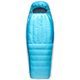 SEA TO SUMMIT Trek Women's -1C Down Sleeping Bag Regular Blue Atoll