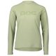 POC W's Reform Enduro Jersey, Prehnite Green