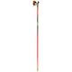 LEKI HRC marathon roller skis bright red-neonyellow-black
