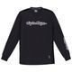 TROY LEE DESIGNS SKYLINE RIDE TEE SIGNATURE BLACK (38307201)