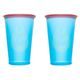 HYDRAPAK SPEED CUP - 2 PACK, Malibu Blue / Golden Gate