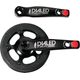 TREK Crankset Trek Kids' Dialed 32T w/Guard 127/152 Black