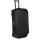 OSPREY ROLLING TRANSPORTER 90, raven black/black