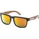 MEATFLY Memphis, Black, Wood