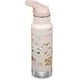 KLEAN KANTEEN Insulated Kid Classic Narrow 355 ml (w/Flip Seal Sport Cap) - owlet