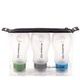 LIFEVENTURE Silicon Bottle Set; 3x 89ml