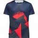 LA SPORTIVA Comp T-Shirt M Night Sky/Mountain Red