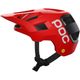POC Kortal Race MIPS Prismane Red Matt/Uranium Black Matt