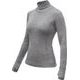 SENSOR MERINO BOLD dámské triko dl.rukáv gray