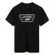 VANS FULL PATCH black-white