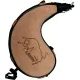 LAKEN Leather Wine Bota Water Canteen Kidney Shape 2000 ml