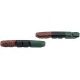 CONTEC Brake Shoe V-Stop 3D Triple Contour Design