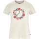 FJÄLLRÄVEN Fjällblomster Fox T-shirt W Chalk White