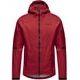 GORE LUPRA GORE-TEX® 2.0 Hooded Jacket Mens utility red