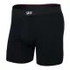 SAXX VIBE XTRA SUPER SOFT BOXER BRIEF FLY black
