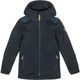 FJÄLLRÄVEN Kids Keb Fleece Hoodie Dark Navy