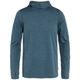 FJÄLLRÄVEN Abisko Sun-hoodie M Indigo Blue