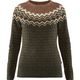 FJÄLLRÄVEN Övik Knit Sweater W Deep Forest