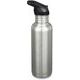 KLEAN KANTEEN Classic Narrow 800 ml (w/Flip Seal Sport) - Brushed Stainless