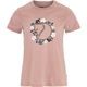 FJÄLLRÄVEN Fjällblomster Fox T-shirt W Chalk Rose