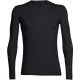 ICEBREAKER M Sphere LS Crewe, BLACK