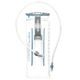 HYDRAPAK CONTOUR 3L Clear