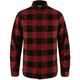 FJÄLLRÄVEN Övik Heavy Flannel Shirt M Red-Black