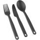 SEA TO SUMMIT Camp Cutlery Set charcoal