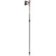 LEKI Spin Shark SL 100 - 130 cm, silvergray-dark anthracite-lime