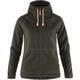FJÄLLRÄVEN Övik Fleece Hoodie W Deep Forest