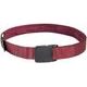 TATONKA TRAVEL WAISTBELT 30MM, bordeaux red