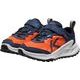 KEEN ZIONIC WP CHILDREN, naval academy/scarlet ibis