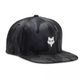 FOX Fox Head Camo Tech Snapback, Black Camo