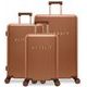 SUITSUIT Serenity Caramel Café 91 l / 60 l / 32 l - hnědá