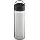 KLEAN KANTEEN Wide w/Wide Loop Cap - brushed stainless 800 ml