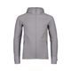 POC Merino Zip Hood Jr Alloy Grey