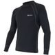 SENSOR DOUBLE FACE pánské triko dl.rukáv černá