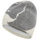 FJÄLLRÄVEN Bergtagen Jacquard Beanie Chalk White-Grey