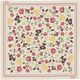 FJÄLLRÄVEN Fjällblomster Bandana Chalk White