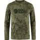 FJÄLLRÄVEN Värmland Wool LS M Green Camo