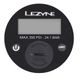 LEZYNE 350 PSI DIGITAL GAUGE BLACK