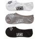 VANS WM CLASSIC ASSORTED CANOODLE 6.5-10 3PK Multi