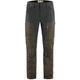 FJÄLLRÄVEN Keb Trousers M Dark Olive-Dark Grey