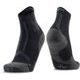 X-BIONIC X-SOCKS® TRAILRUN DISCOVER ANKLE Black/Charcoal