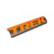 TREK Trek 2021 Rail 29 Battery Covers Factory Orange/Lithium Grey