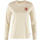 FJÄLLRÄVEN 1960 Logo T-shirt LS W Chalk White