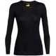 ICEBREAKER W 175 Everyday LS Crewe BLACK
