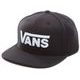 VANS DROP V II SNAPBACK, black-white