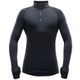 DEVOLD Expedition Man Zip Neck, black