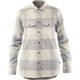FJÄLLRÄVEN Canada Shirt W Fog-Chalk White